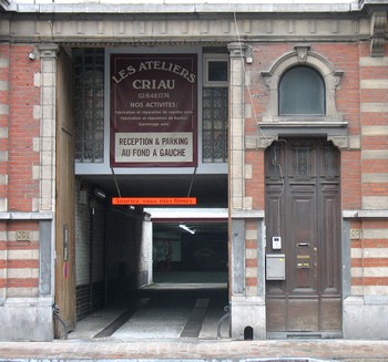 Les ateliers Criau: le bâtiment